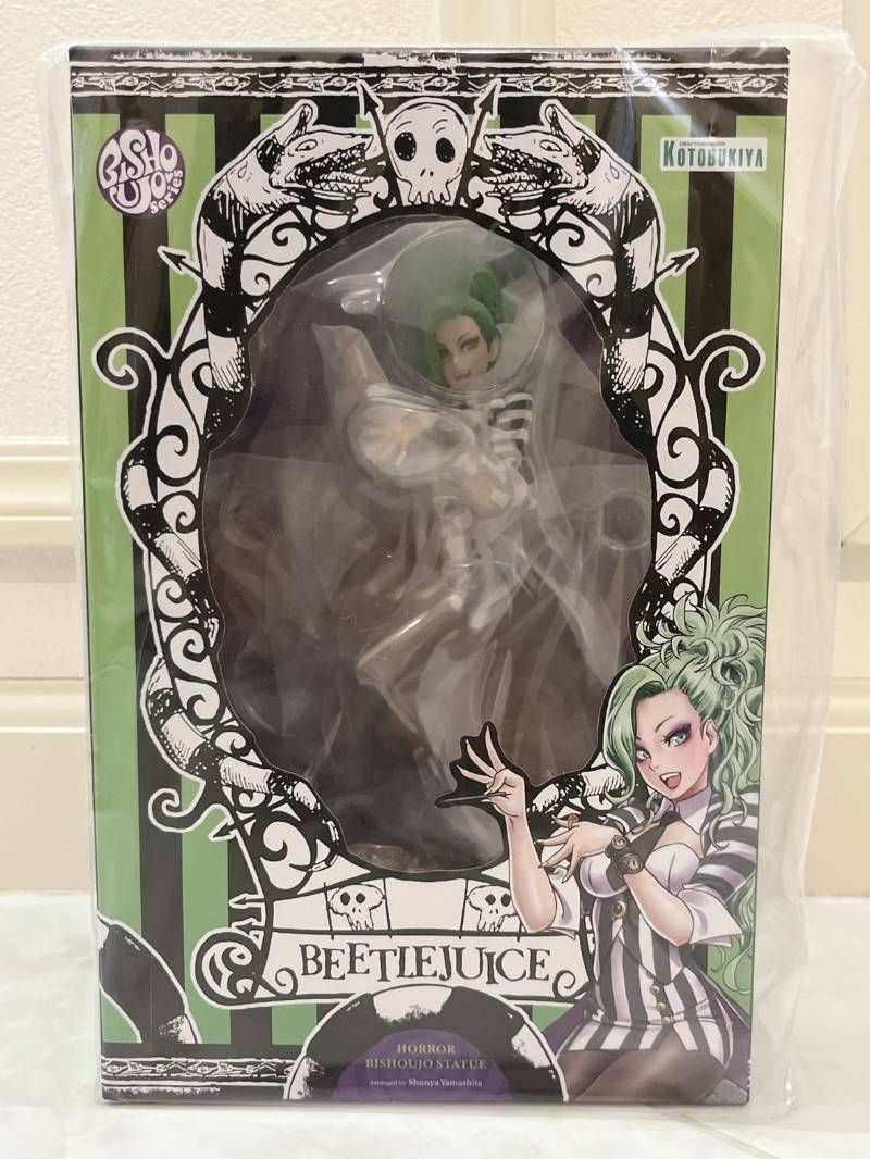 ① 未開封品 コトブキヤ HORROR美少女 ビートルジュース BEETLEJUICE