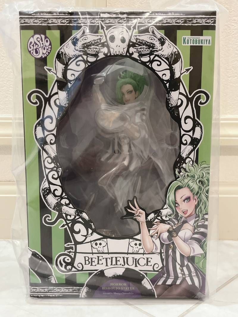 ビートルジュース HORROR美少女 ② 未開封品 コトブキヤ HORROR美少女