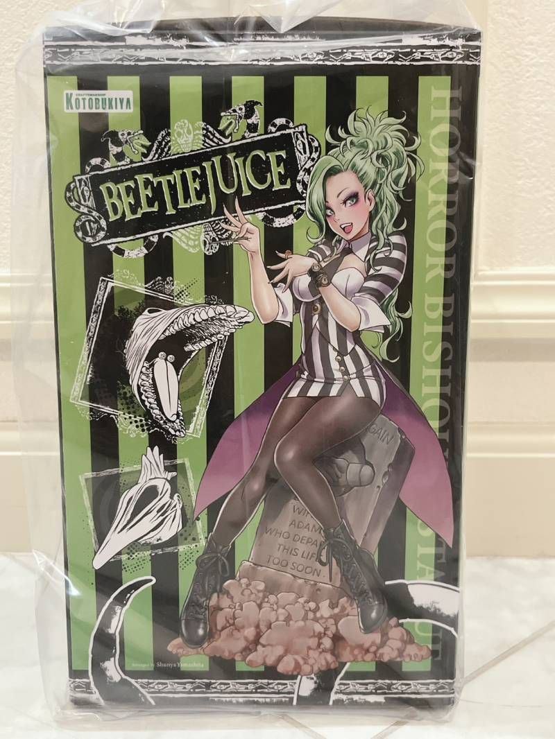 ② 未開封品 コトブキヤ HORROR美少女 ビートルジュース BEETLEJUICE