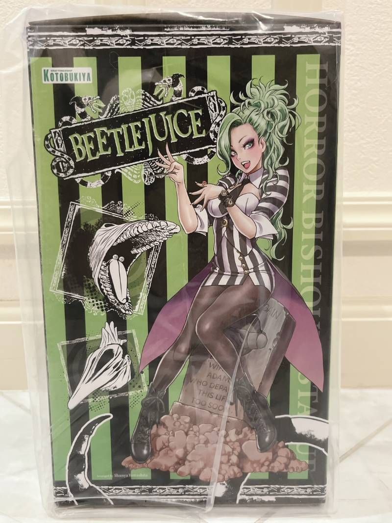 バンダイ 1/20 ビートル 絶版 激レア 美品 壽屋(KOTOBUKIYA) BEETLEJUICE HORROR美少女 ビートル HORROR美少女