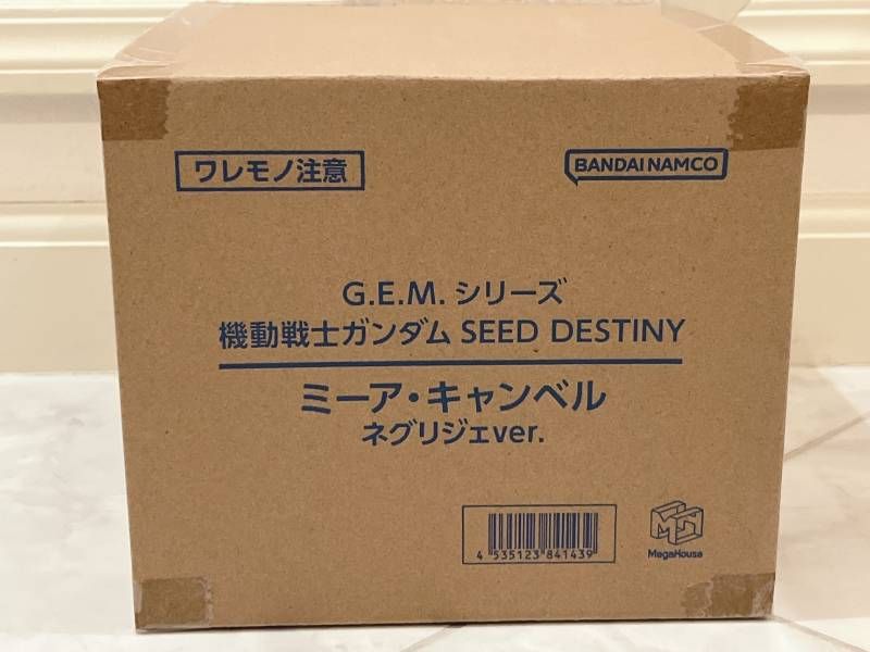 G E M シリーズ 機動戦士ガンダム SEED DESTINY ミーア キャンベル ネグリジェver BANDAI メガハウス