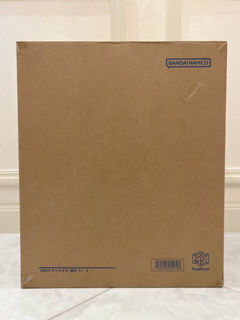 NARUTOギャルズDX NARUTO ナルト 疾風伝 綱手 Ver 3 BANDAI メガハウス