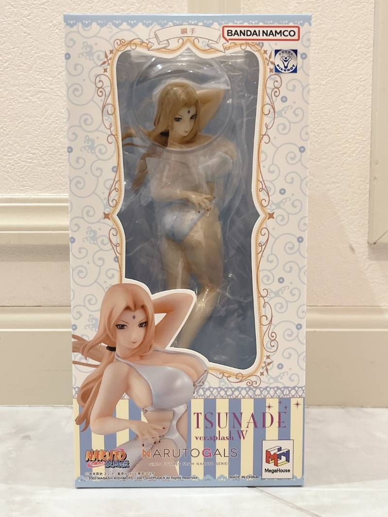 ④ 未開封品 NARUTOギャルズ NARUTO ナルト 疾風伝 綱手 Ver.Splash W