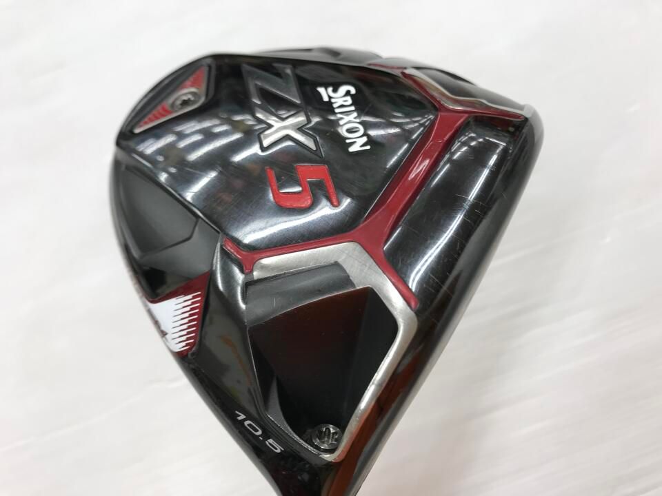 ダンロップ SRIXON ZX5 10.5度 Diamana ZX50 SRフレックス ドライバー