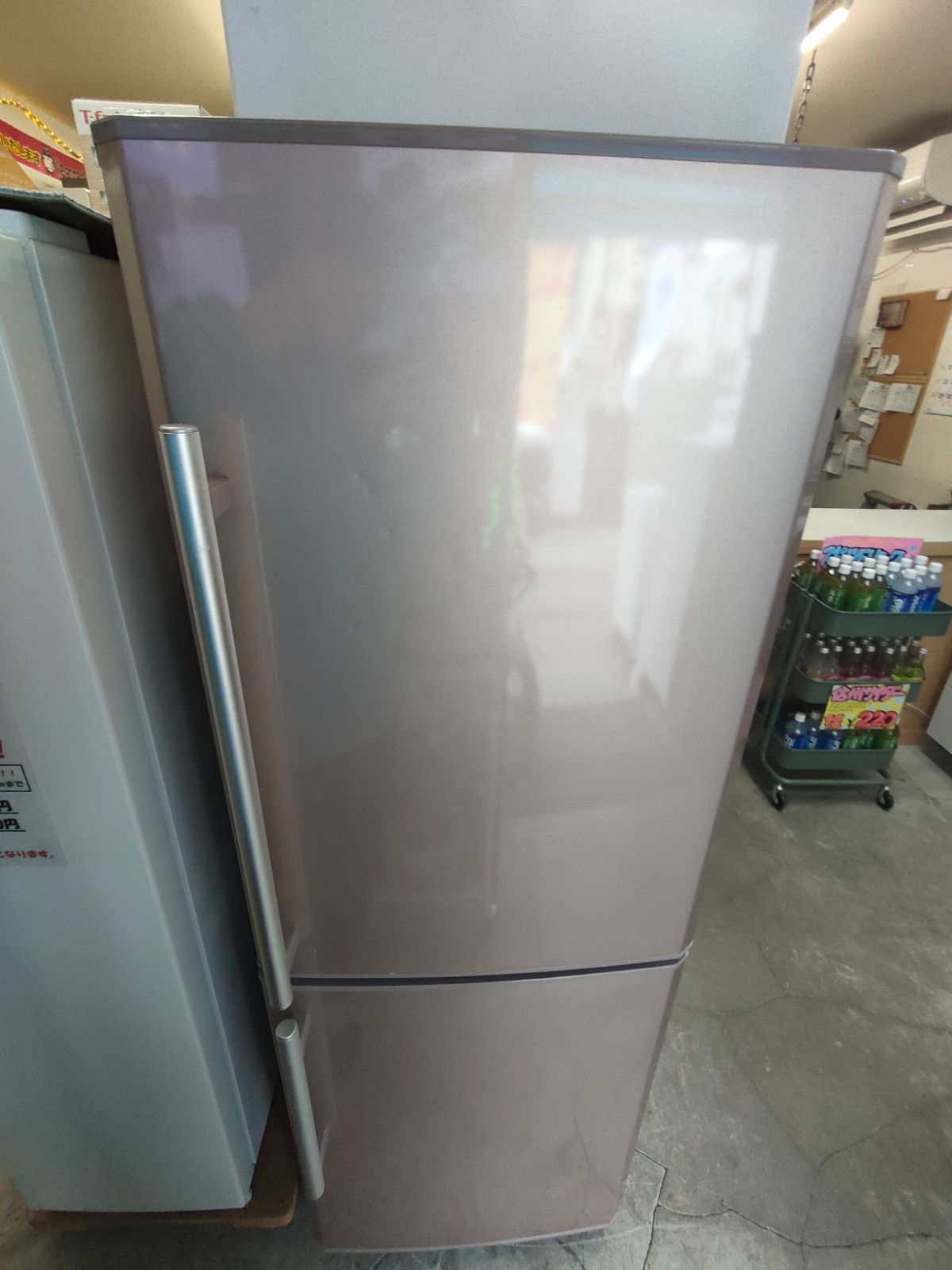 ☆MITSUBISHI 冷蔵庫 256L 2012年製 MR-H26T-P - メルカリ