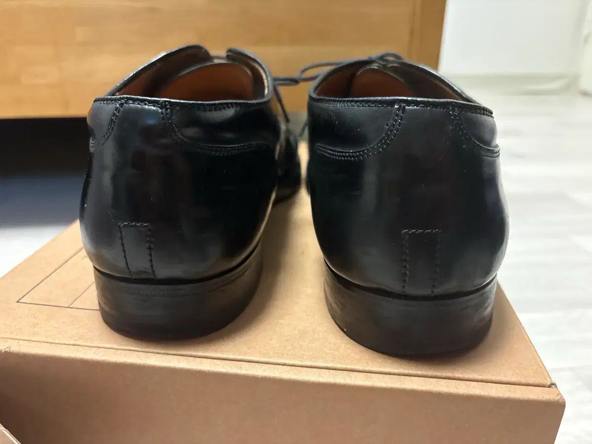  11 ALDEN Brooks Brothers 別注モデル 2161 コードバン THE B ドビ ローファー ブーツ 革靴