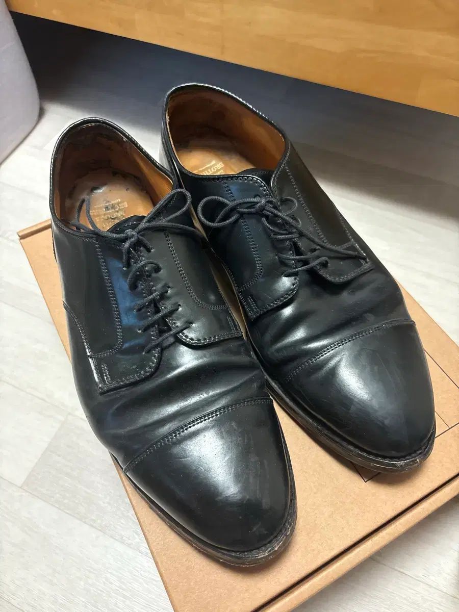 11 ALDEN Brooks Brothers 別注モデル 2161 コードバン THE B ドビ