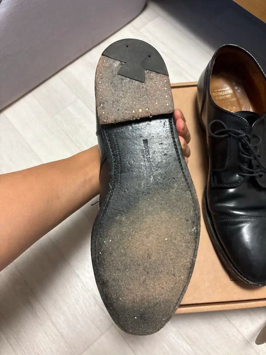 11 ALDEN Brooks Brothers 別注モデル 2161 コードバン THE B ドビ