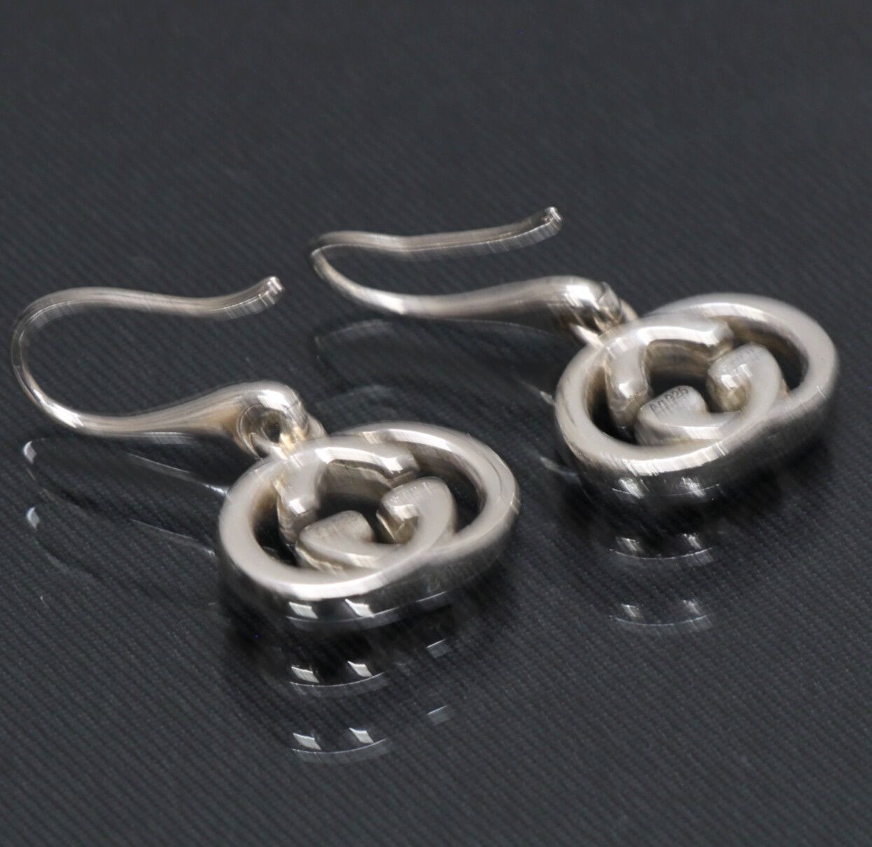  GUCCI グッチ インターロッキングG ピアス SV 925 72829 ピアス(両耳用) アクセサリー