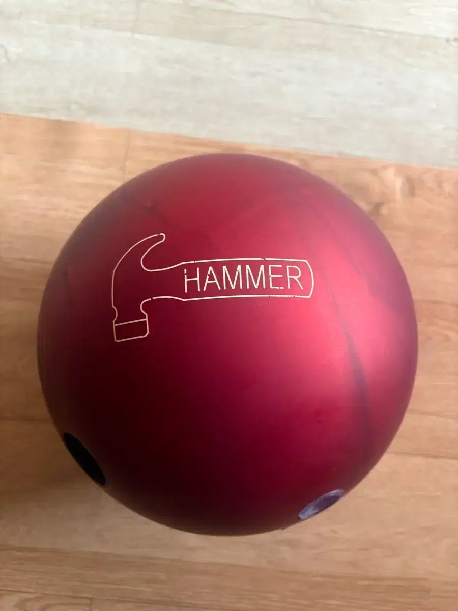 ハンマー レッド パール ウレタン ボーリング