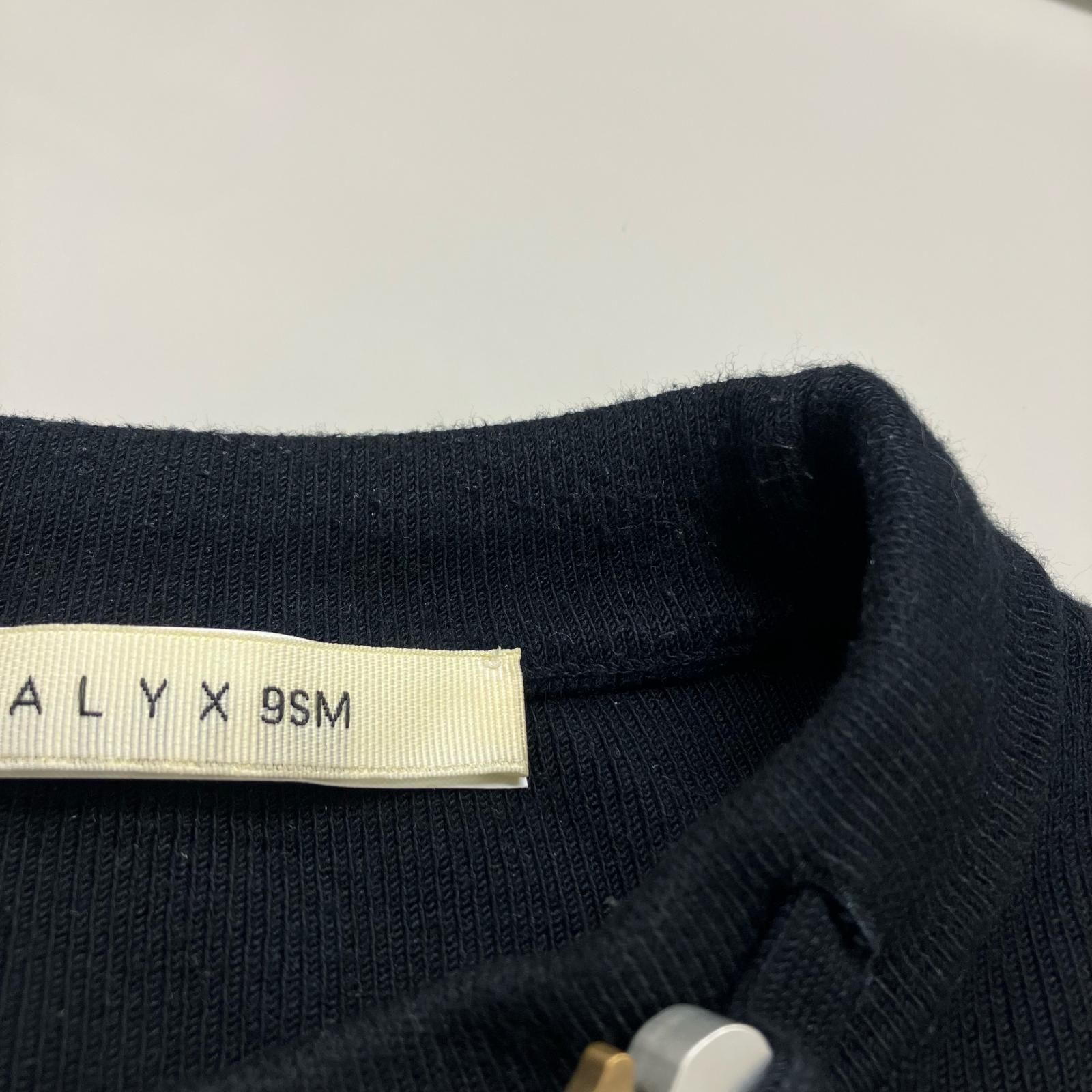 1017 ALYX 9SM BUCKLE CREWNECK SWEATER バックルクルーネックセーター 