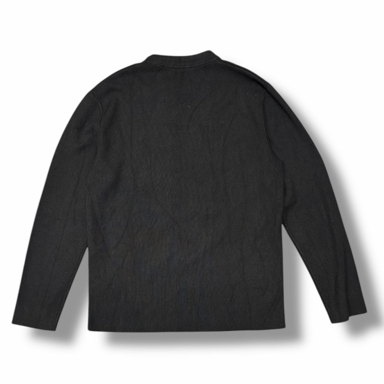1017 ALYX 9SM BUCKLE CREWNECK SWEATER バックルクルーネックセーター 
