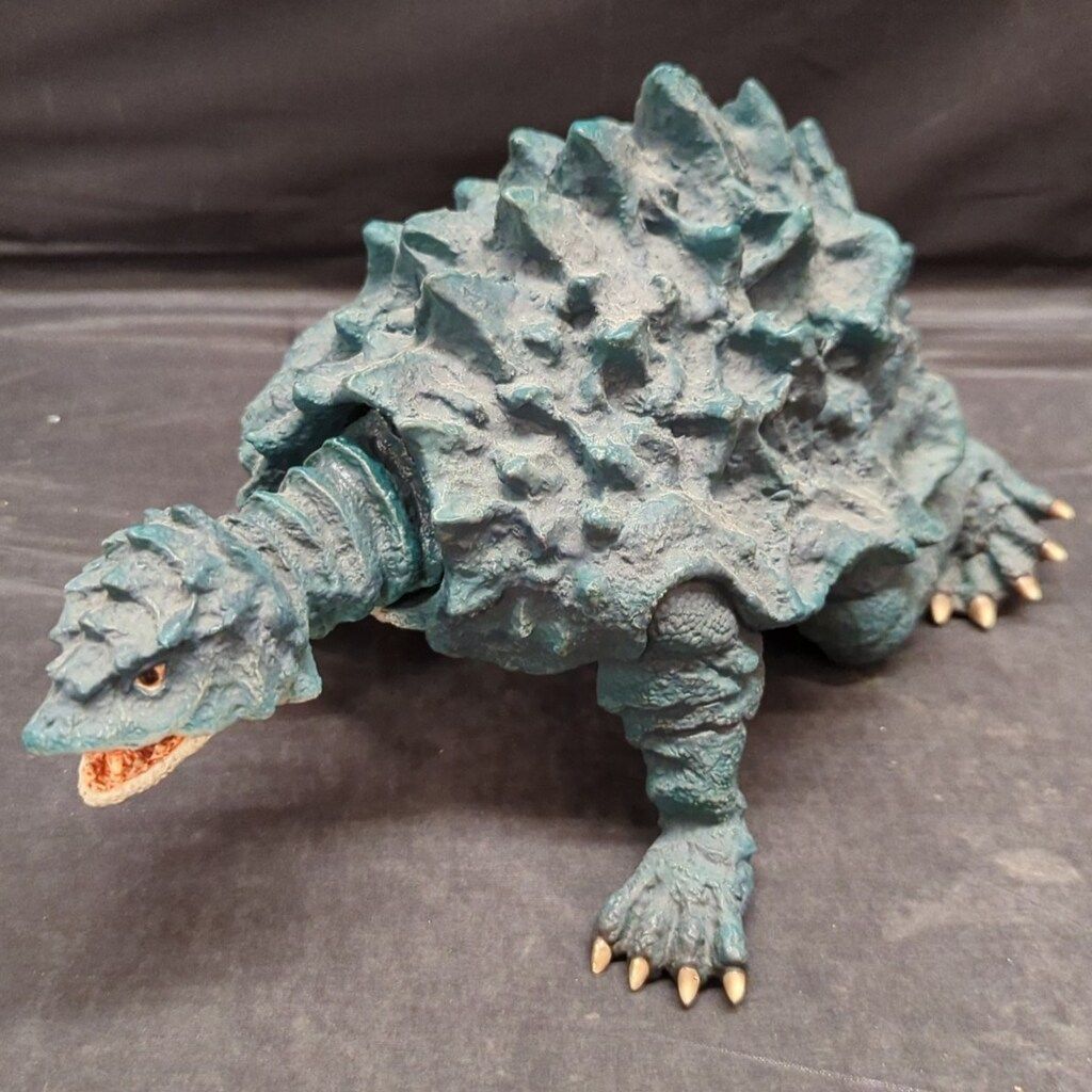 ポピー 大怪獣シリーズ カメーバ バンダイミュージアム