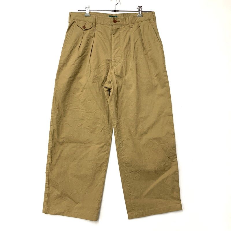 【品】 TAKE&SONS テイク アンド サンズ 25306 CHINO 2PLEATS TROUSERS チノ ２プリーツ トラウザー ボトムス ズボン 【155-251220-cs-13-izu】