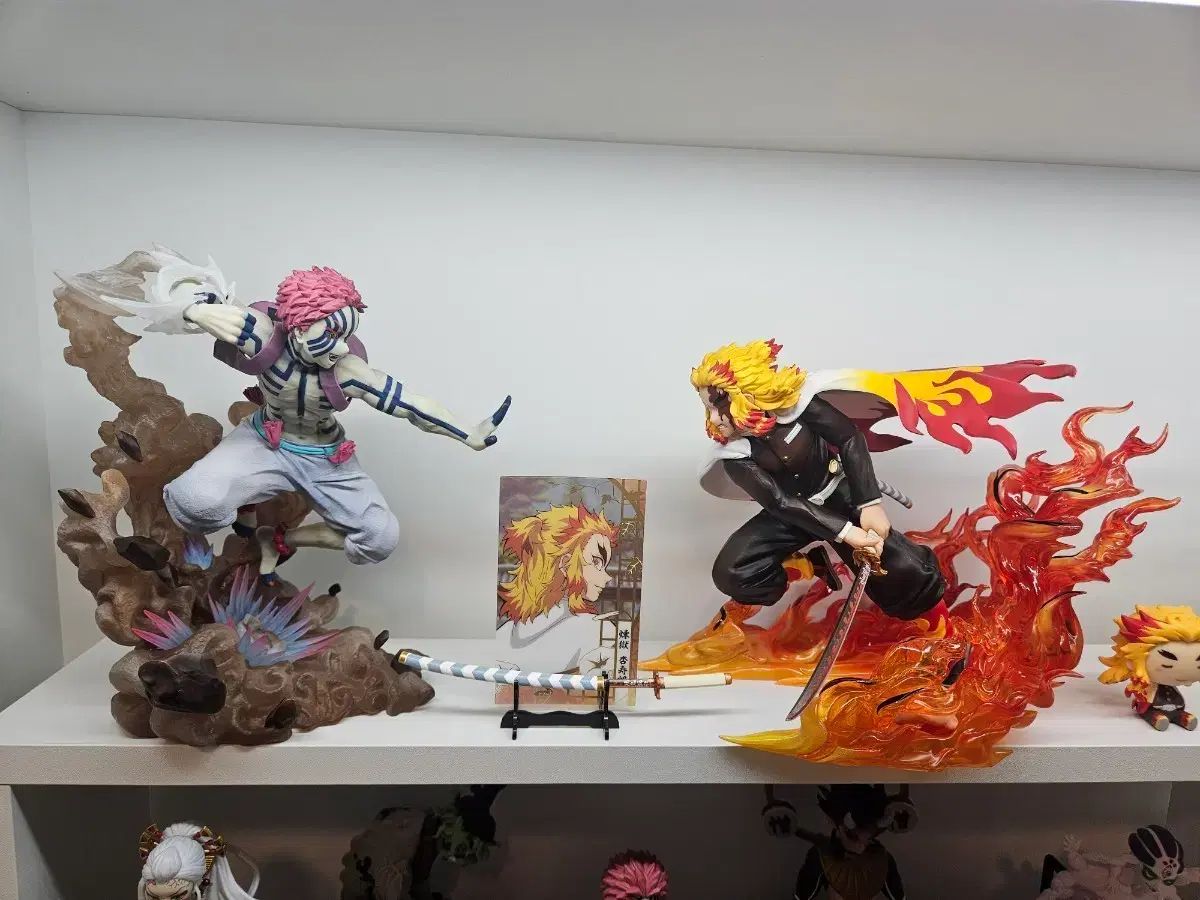 鬼滅の刃 猗窩座 煉獄 アーツZERO 出品