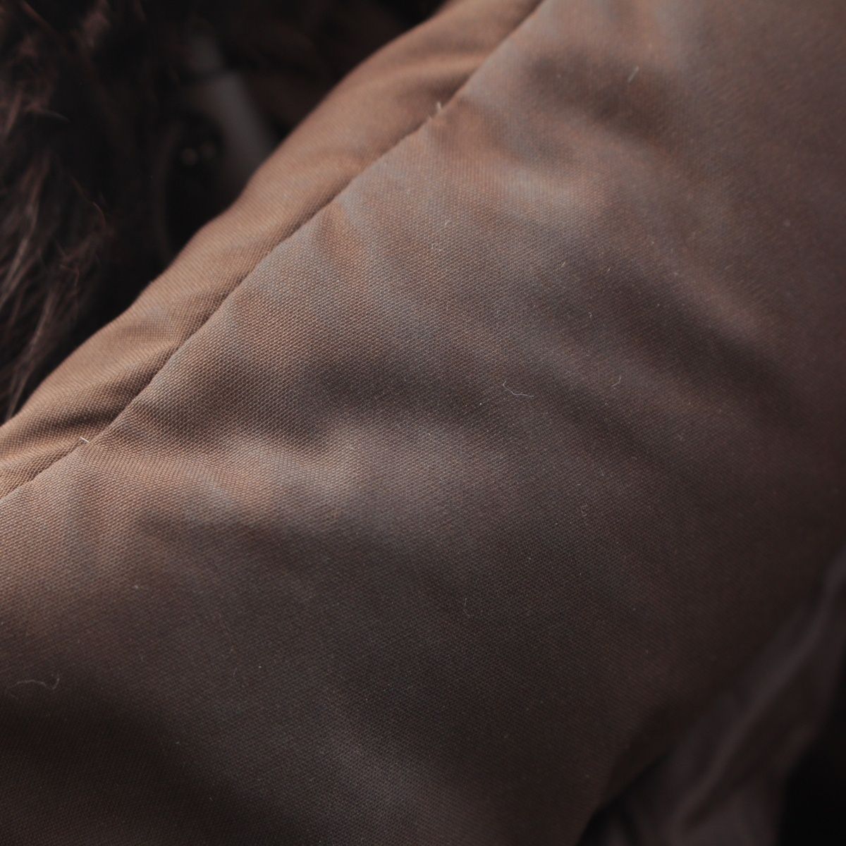 ジップアップ ダウンジャケット