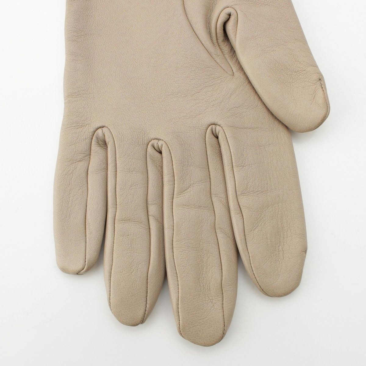 エルメス レザー ケリー グローブ 手袋 ベージュ【中古】 - メルカリ