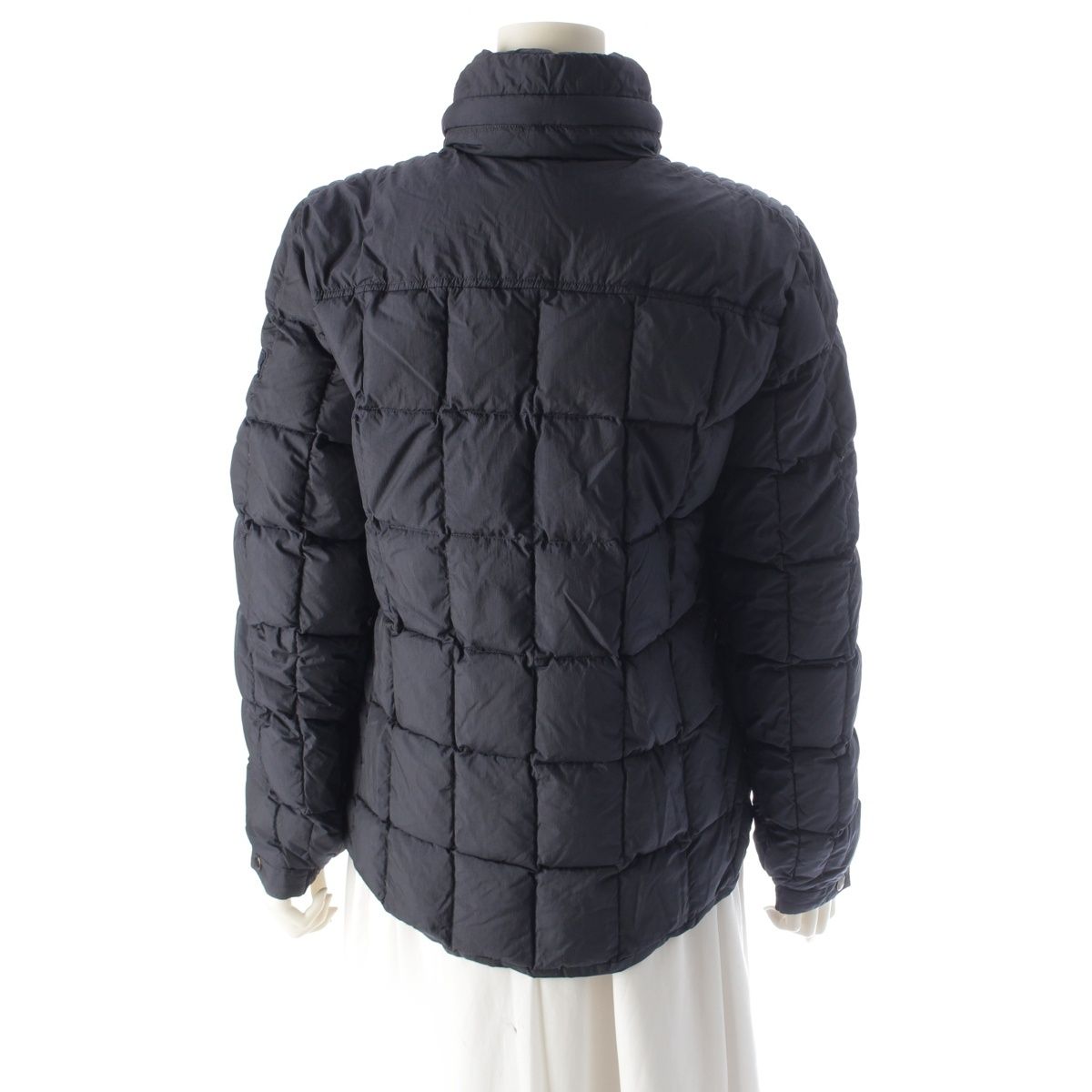 ダウンジャケット ネイビー