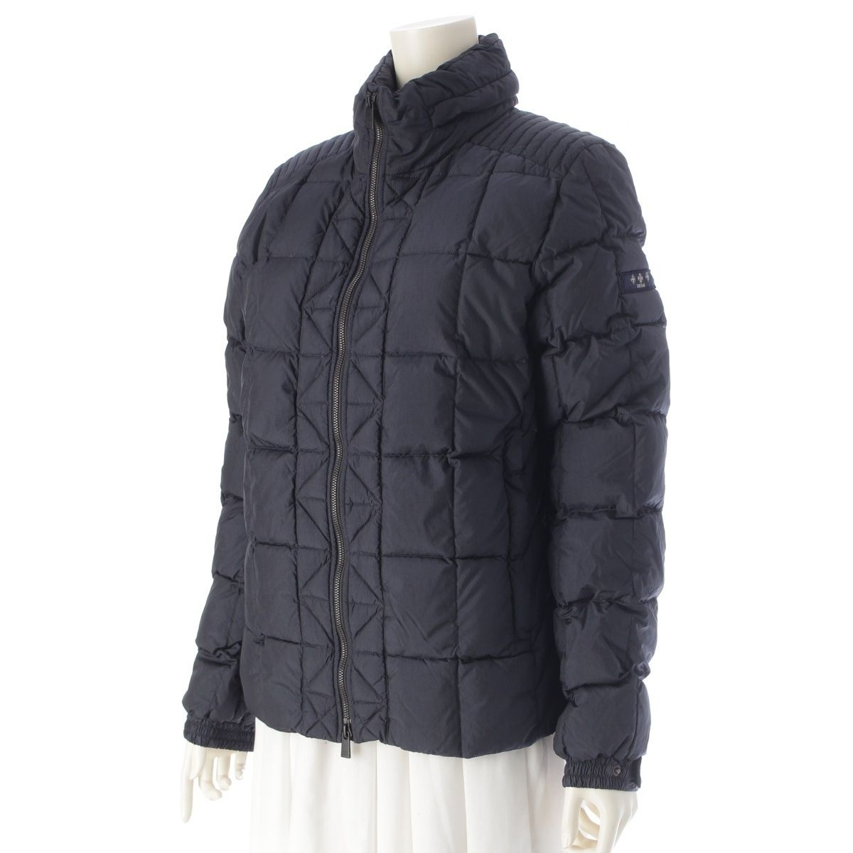 タトラス キルティング ダウンジャケット ネイビー 03