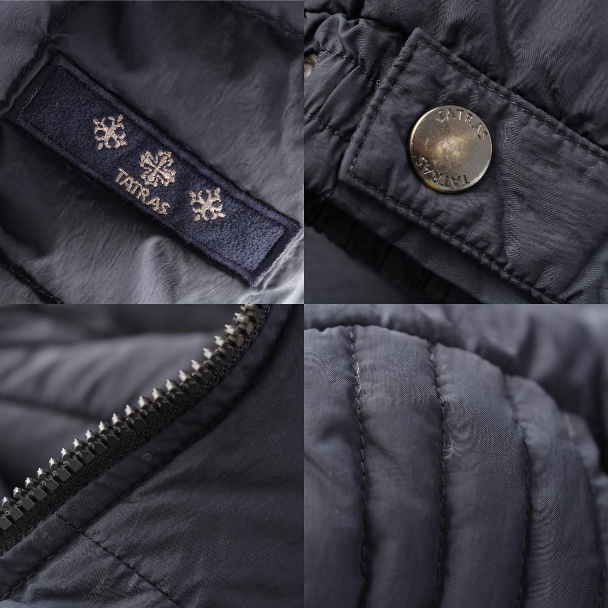  タトラス キルティング ダウンジャケット ネイビー 03 ダウンジャケット ジャケット アウター