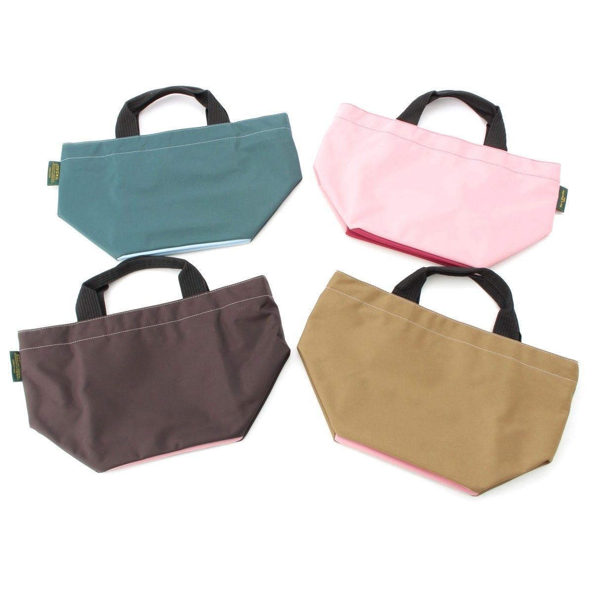 エルベ シャプリエ 舟型 トートバッグ 4点セット 1027 N マルチ M