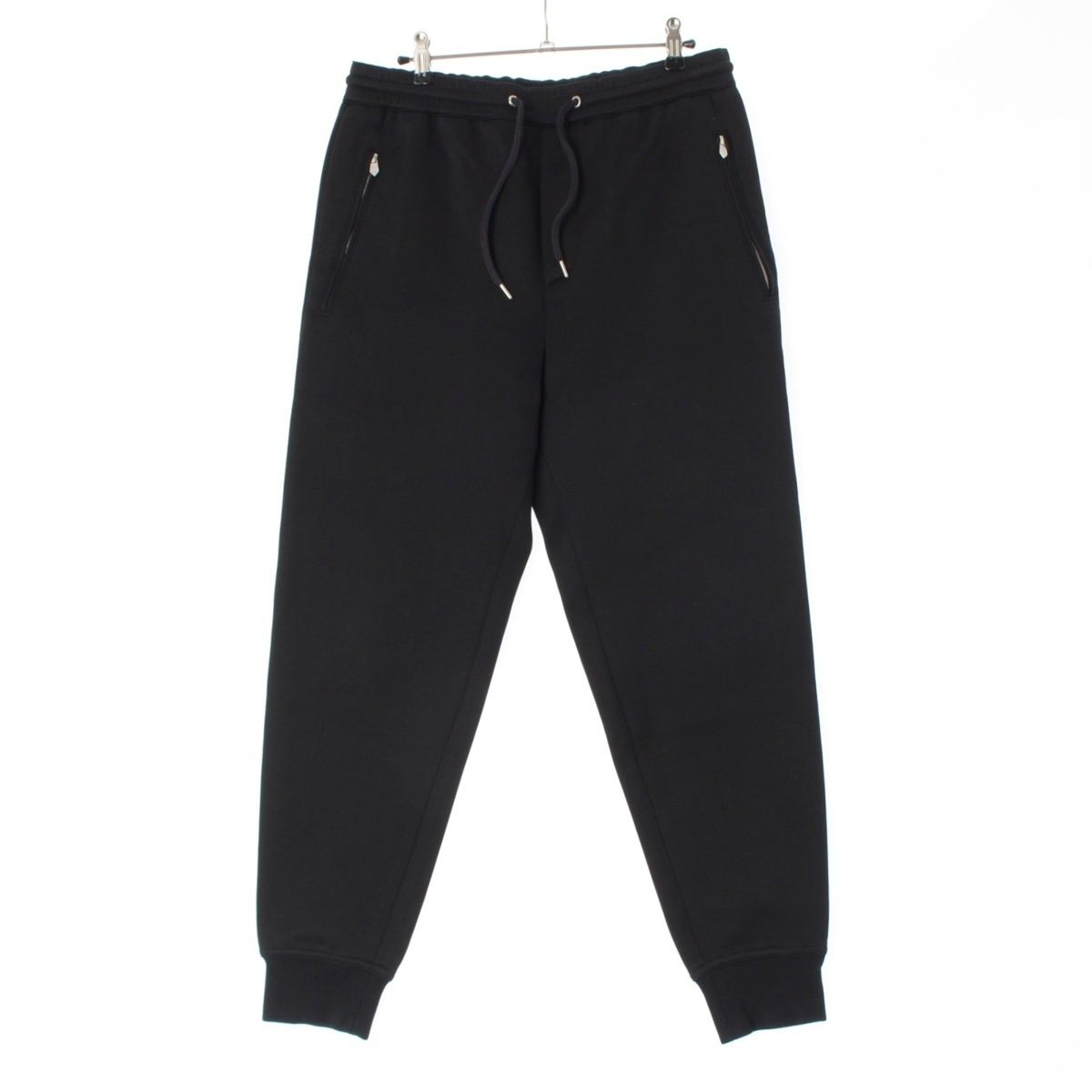 エルメス セリエボタン スウェット パンツ ボトムス ブラック 40