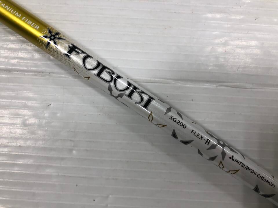 マジェスティゴルフ maruman SHUTTLE GOLD 10.5度 FUBUKI SG200 R