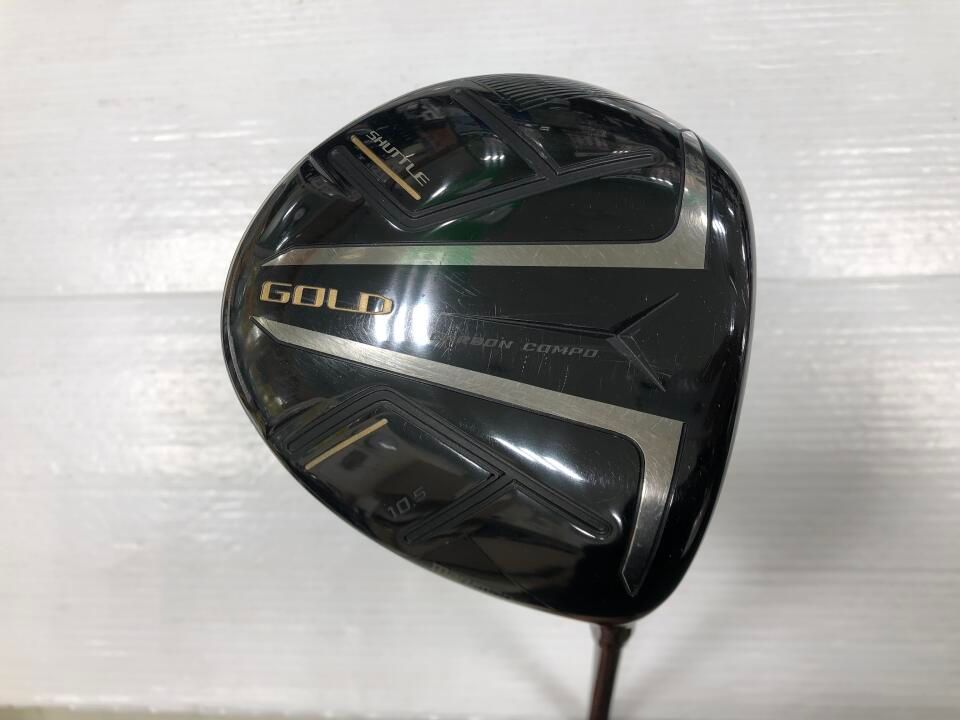 SHUTTLE GOLD【１０,５°】４５,２５インチ FUBUKI【ＳＲ】 マジェスティゴルフ maruman SHUTTLE GOLD 10.5度 FUBUKI SG200 R
