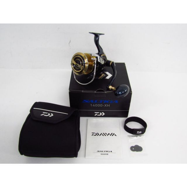SALTIGA 14000-XH スピニングリール SALTIGA 14000-XH スピニングリール DAIWA SALTIGA 14000-XH