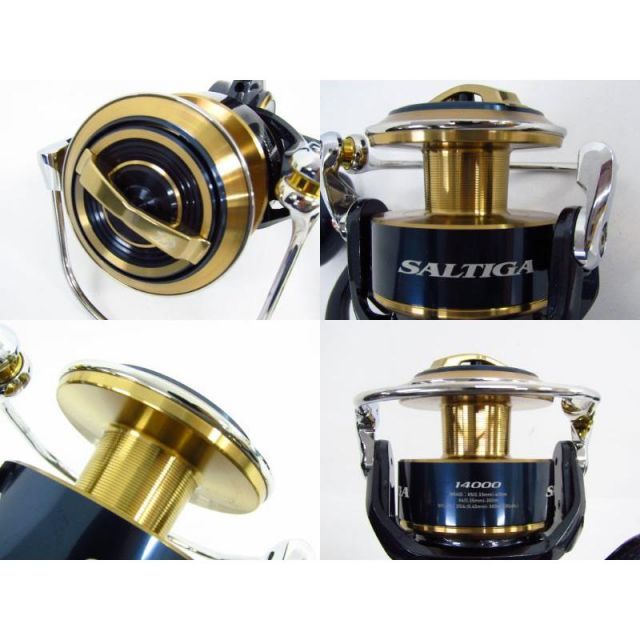 DAIWA ダイワ 20. SALTIGA ソルティガ 14000-XH スピニングリール 釣具