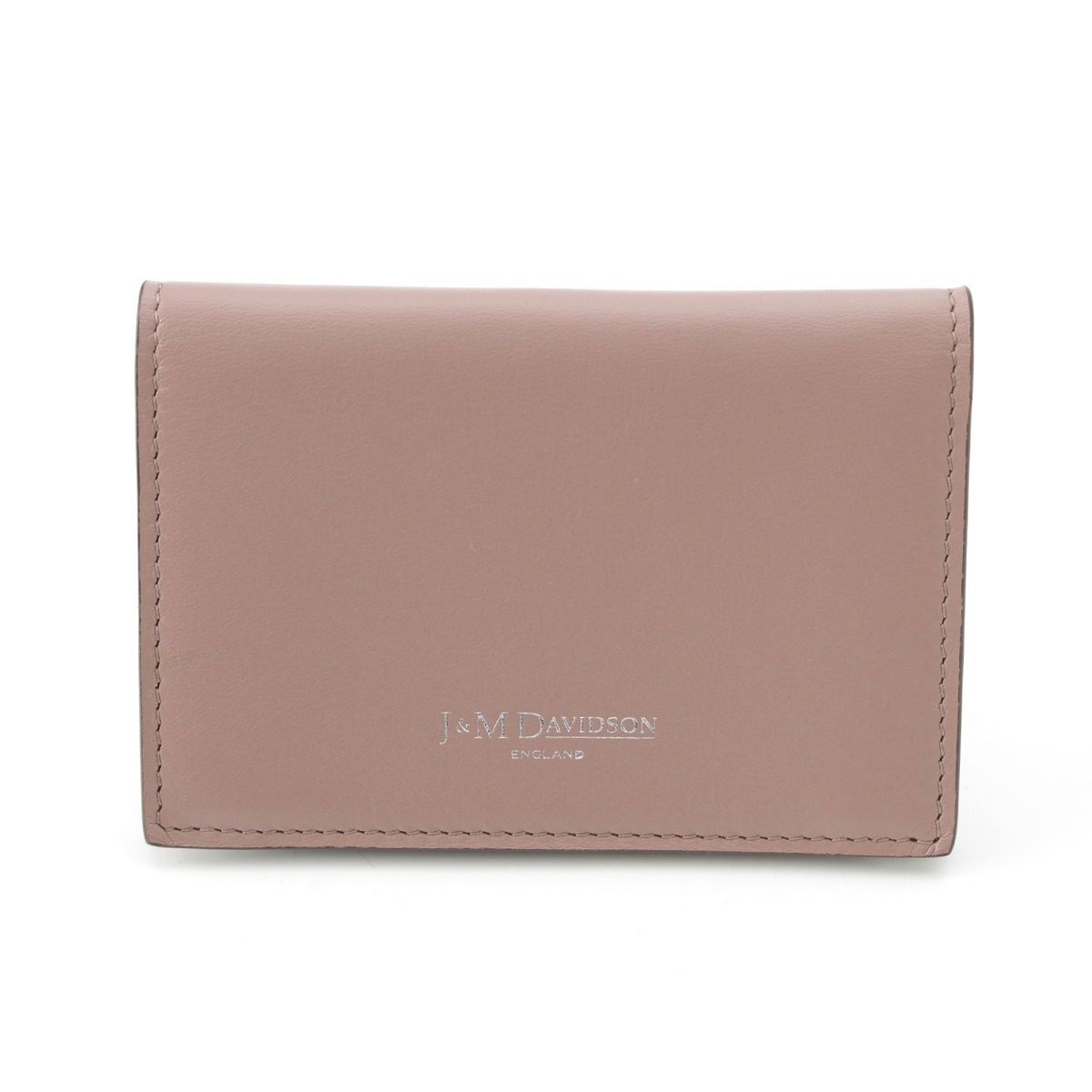 ジェイアンドエムデヴィッドソン レザー スタッズ カードケース 名刺