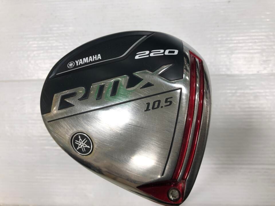 ヤマハ RMX 220 10.5度 TMX-420D SRフレックス ドライバー 中古【最短