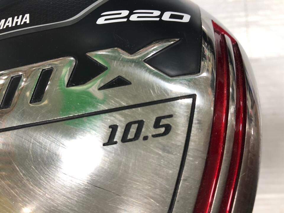 ヤマハ RMX 220 10.5度 TMX-420D SRフレックス ドライバー 中古【最短