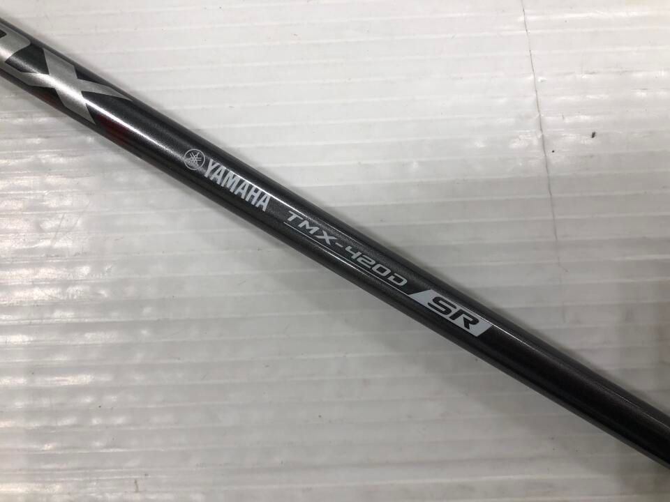 ヤマハ RMX 220 10.5度 TMX-420D SRフレックス ドライバー 中古【最短