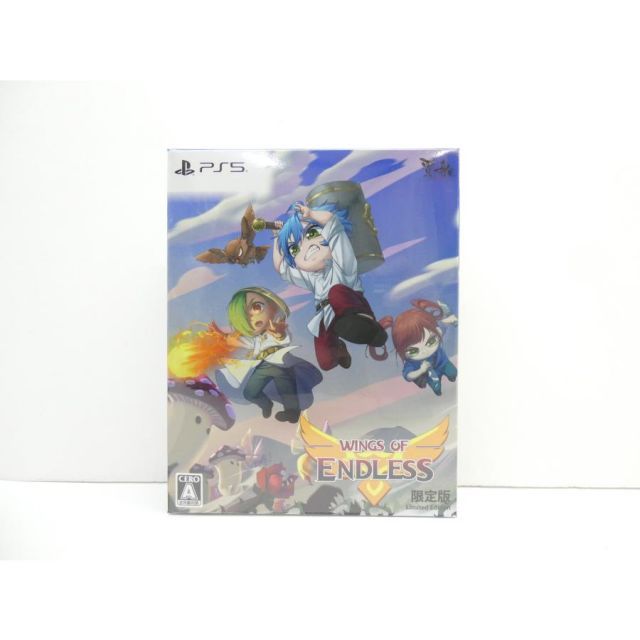 PS 5 ウィングスオブエンドレス 版 ゲームソフト WE 2707
