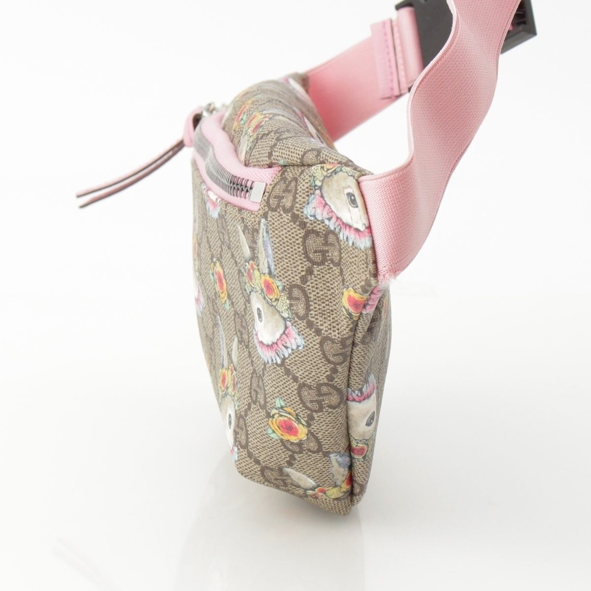 美品 GUCCI グッチ ウエストバッグ ヒグチユウコ GGスプリーム 楽天市場】GUCCI グッチ チルドレンズ GGスプリーム ベルトバッグ