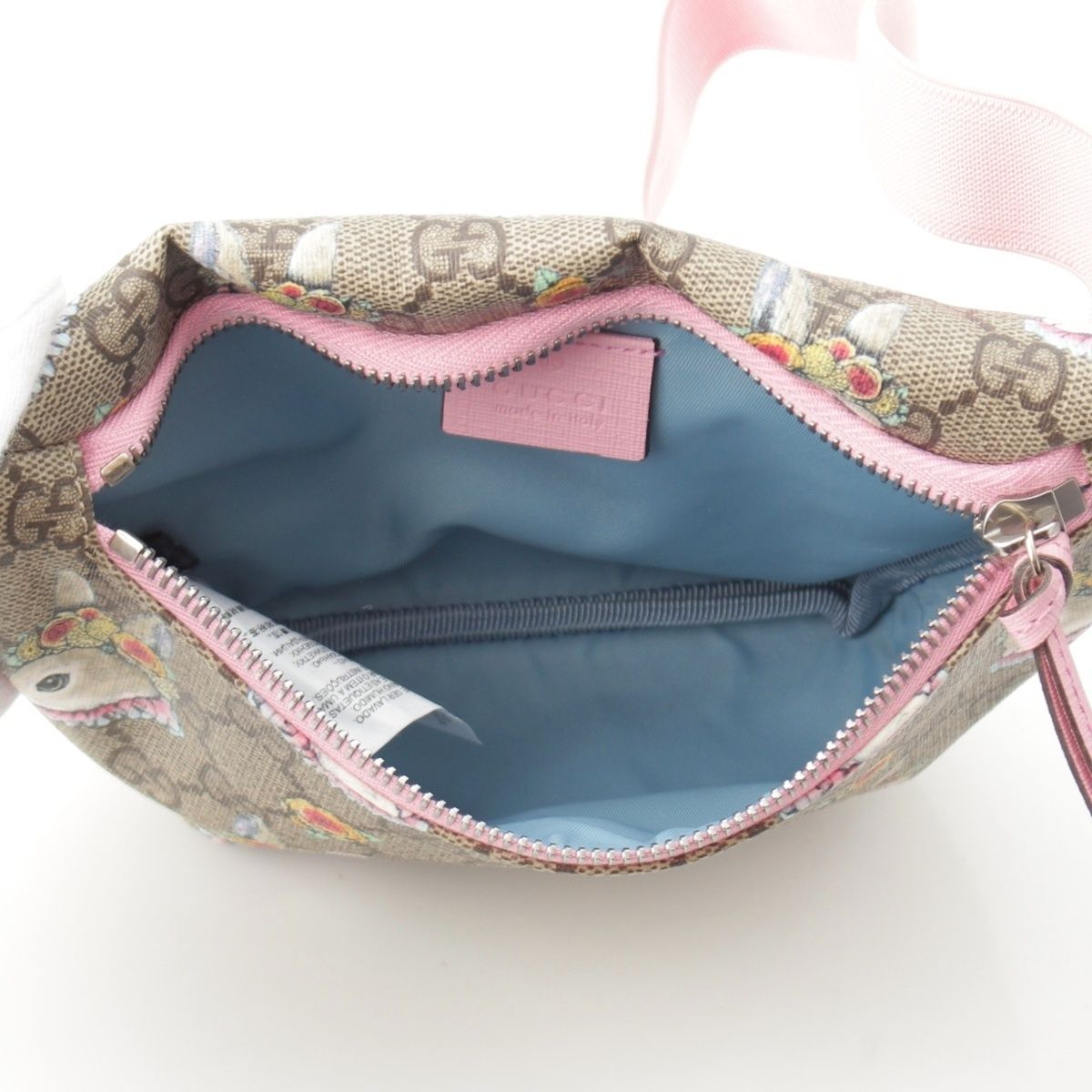 美品 GUCCI グッチ ウエストバッグ ヒグチユウコ GGスプリーム 楽天市場】GUCCI グッチ チルドレンズ GGスプリーム ベルトバッグ