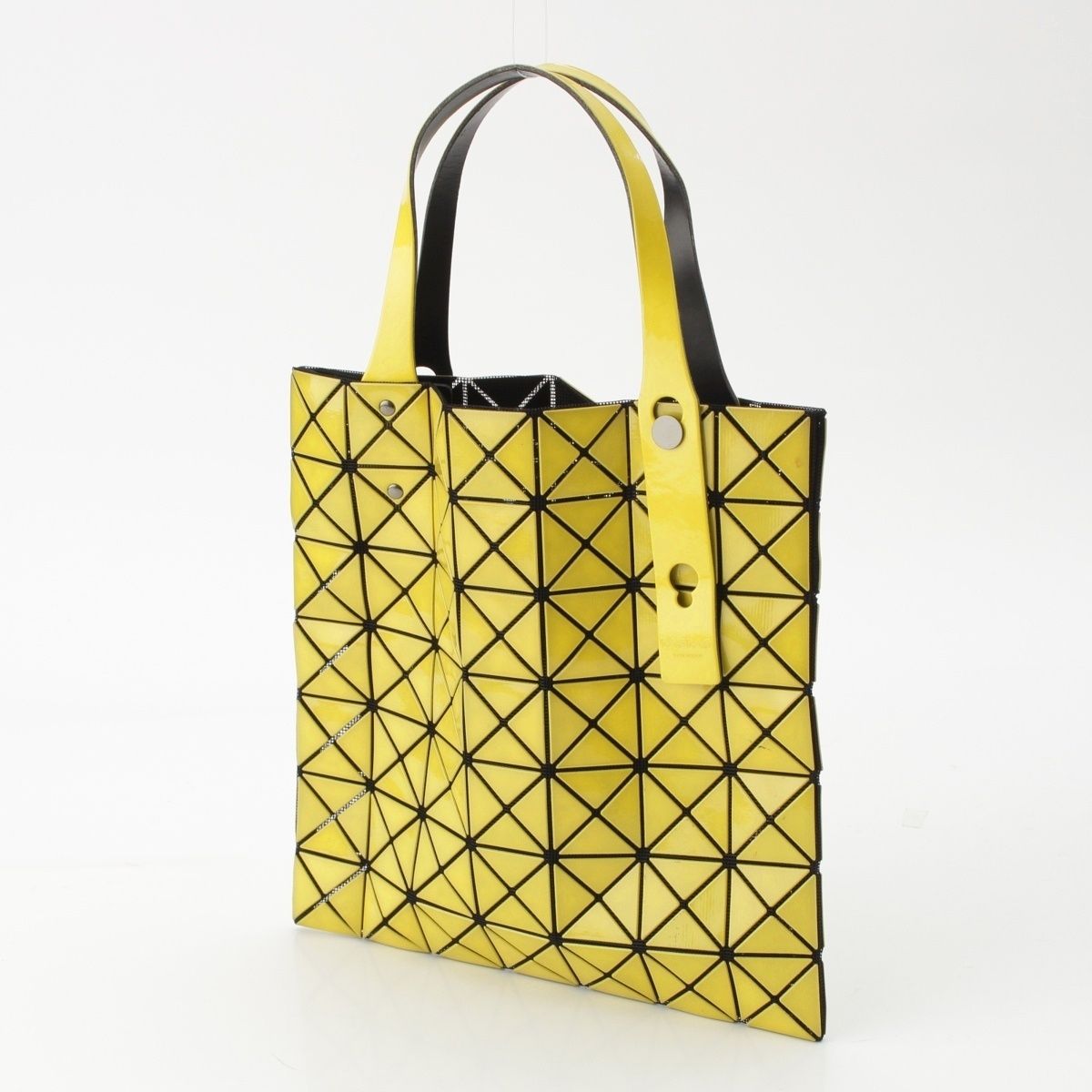 バオバオ イッセイミヤケ ミニ トートバッグ イエロー