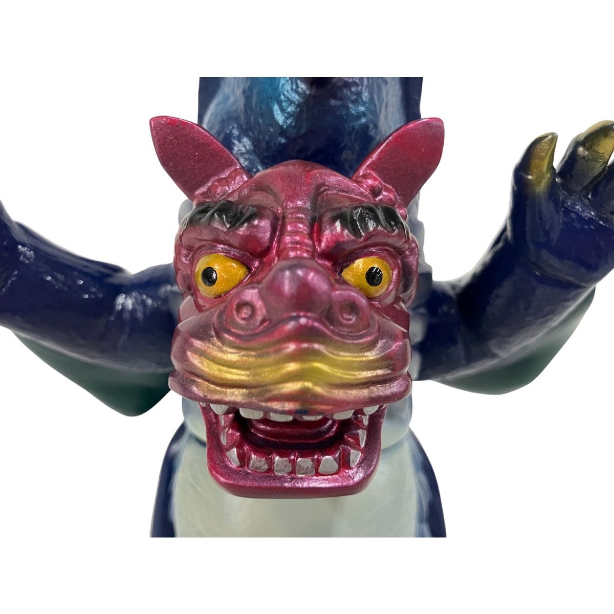 マーミット　ソフビ　ウルトラマン　ジラース 世紀の大怪獣シリーズ Marmit マーミット 世紀の大怪獣シリーズ シシゴラン 2009 ソフビ 約