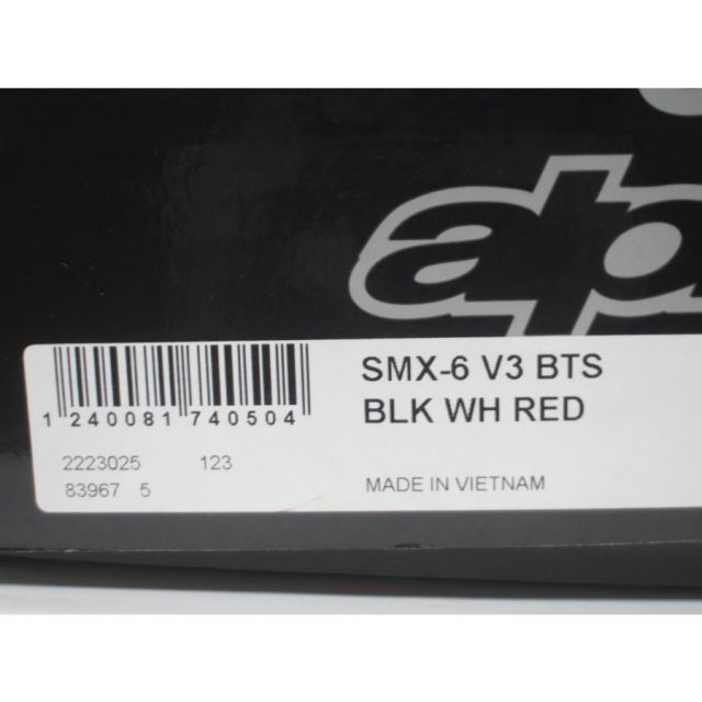 アルパインスターズ SMX