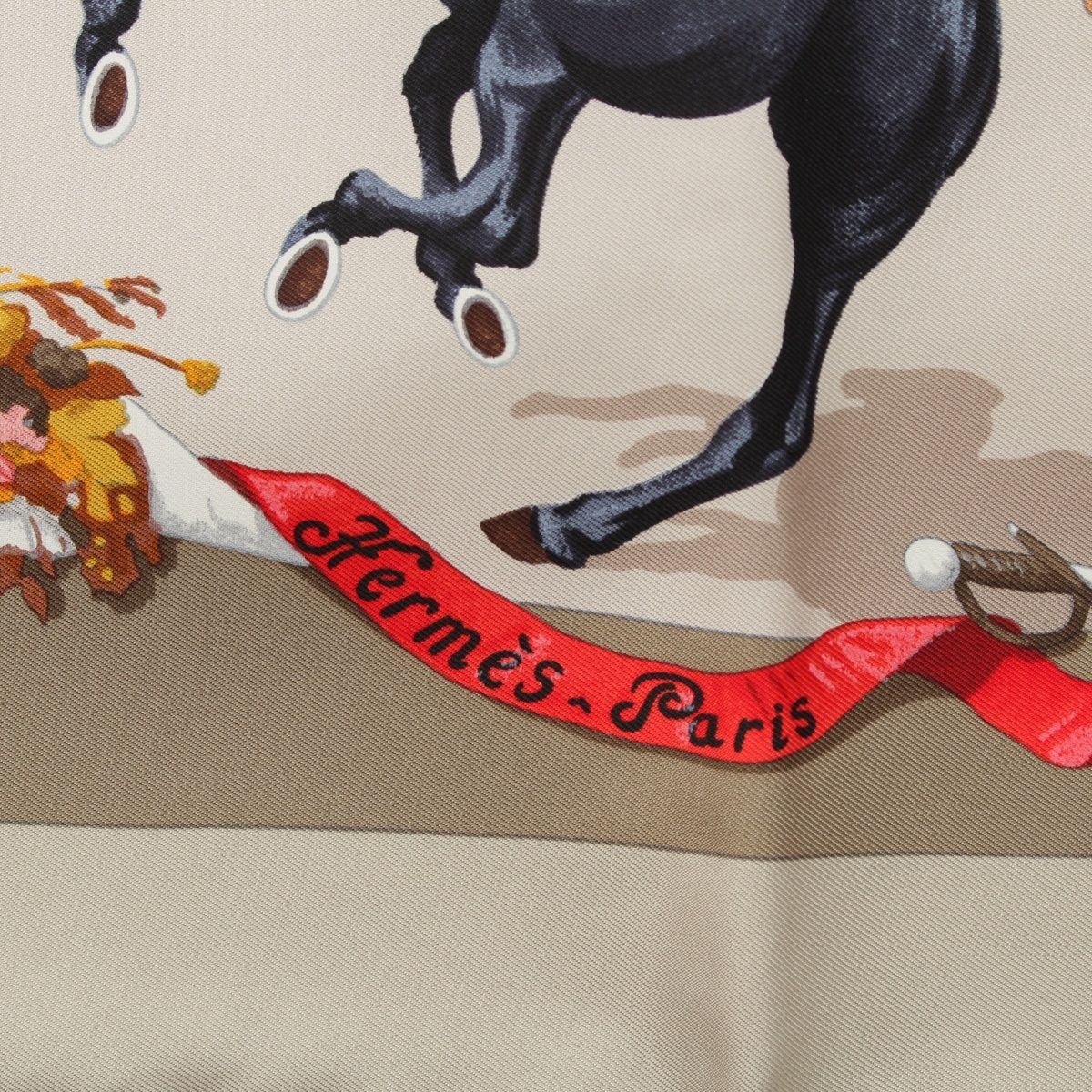 箱付き✨️HERMES カレ90 闘牛場 PLAZA DE TOROS シルク 箱付き✨️HERMES カレ90 闘牛場 PLAZA DE TOROS シルク 箱付き