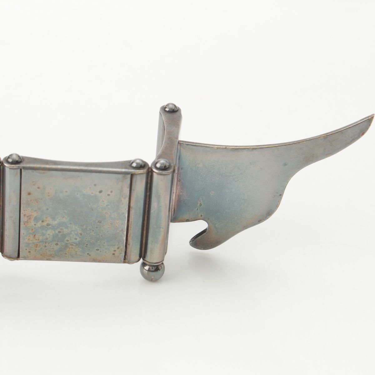 エルメス ヴィンテージ ダックスフンド フォトフレーム 置物 エルメス ヴィンテージ ダックスフンド フォトフレーム 置物