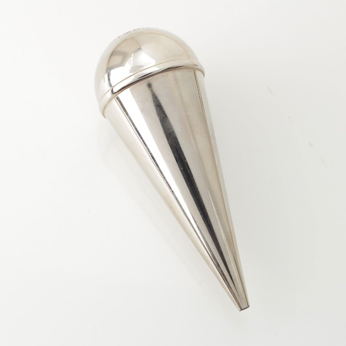 エルメス キュルブト ンス ペン ボールペン 文具 筆記用具 シルバー