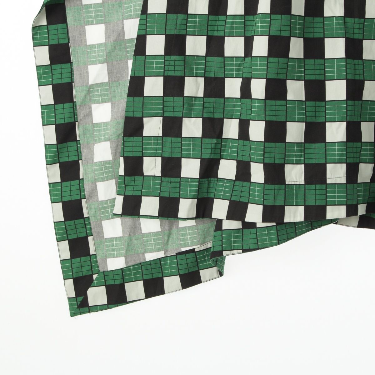 チェック スカート