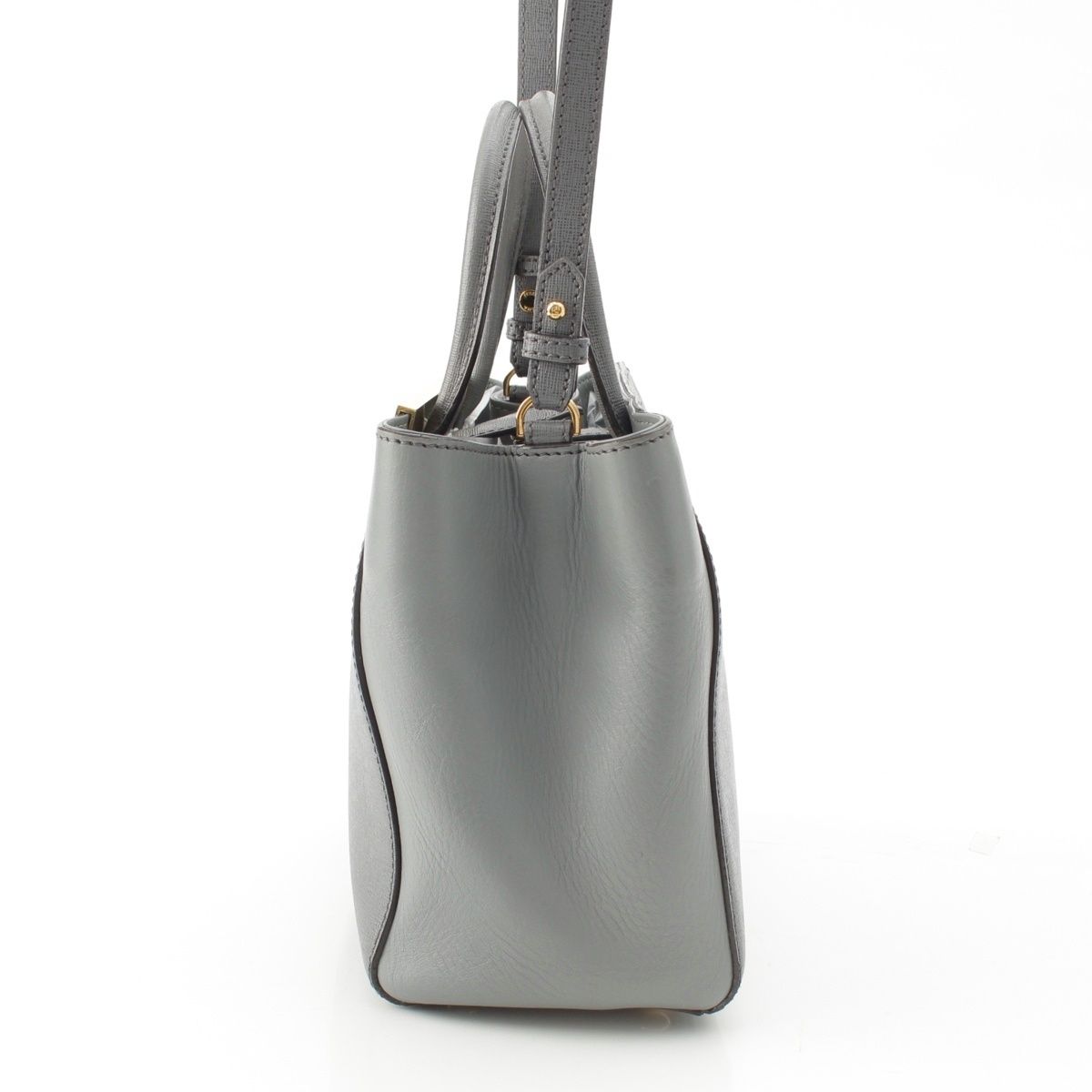 フェンディ プチトゥージュール レザー 2WAY ショルダー ハンドバッグ