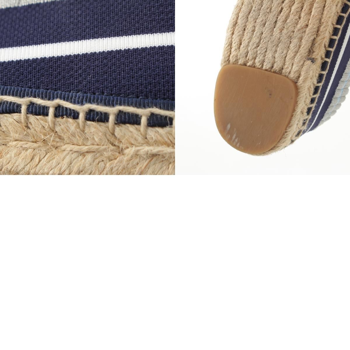 エスパドリーユ スリッポン