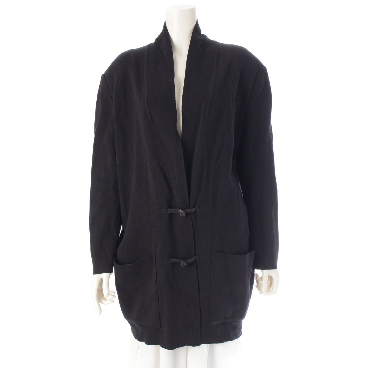 ISSEY MIYAKE カーディガン カシミヤ 80s 筆タグ 80s イッセイミヤケメン Vintage ISSEY MIYAKE MEN 筆タグ ショール