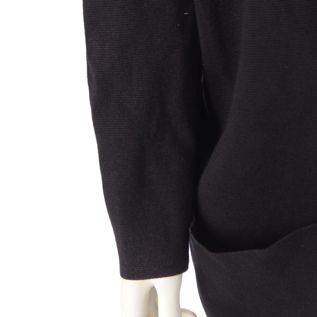 レア✨イッセイミヤケ 筆タグ 変形 イカ ウール ショート カーディガン レア✨イッセイミヤケ 筆タグ 変形 イカ ウール ショート カーディガン