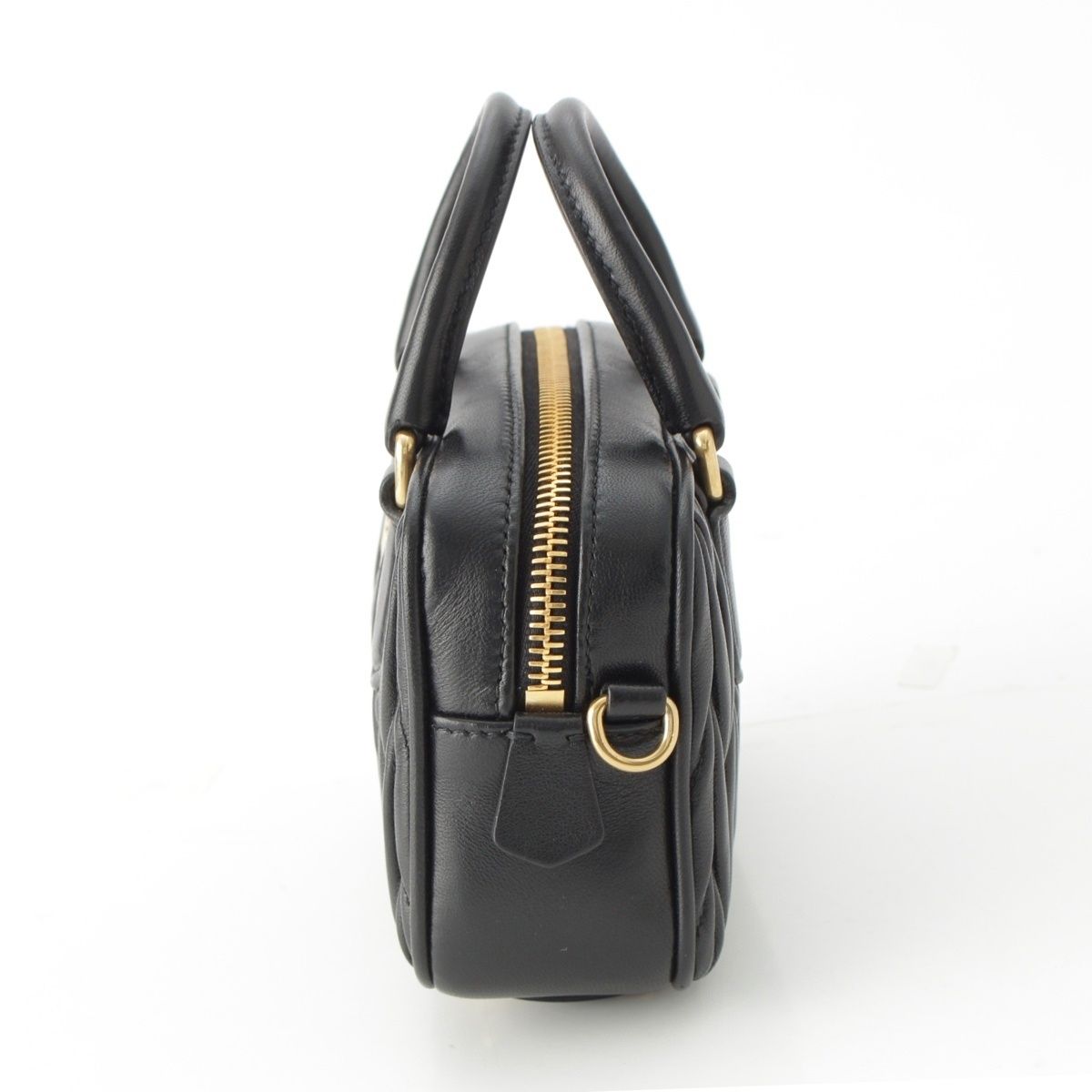 ミュウミュウ マテラッセ アルカディ レザー 2WAY ショルダー