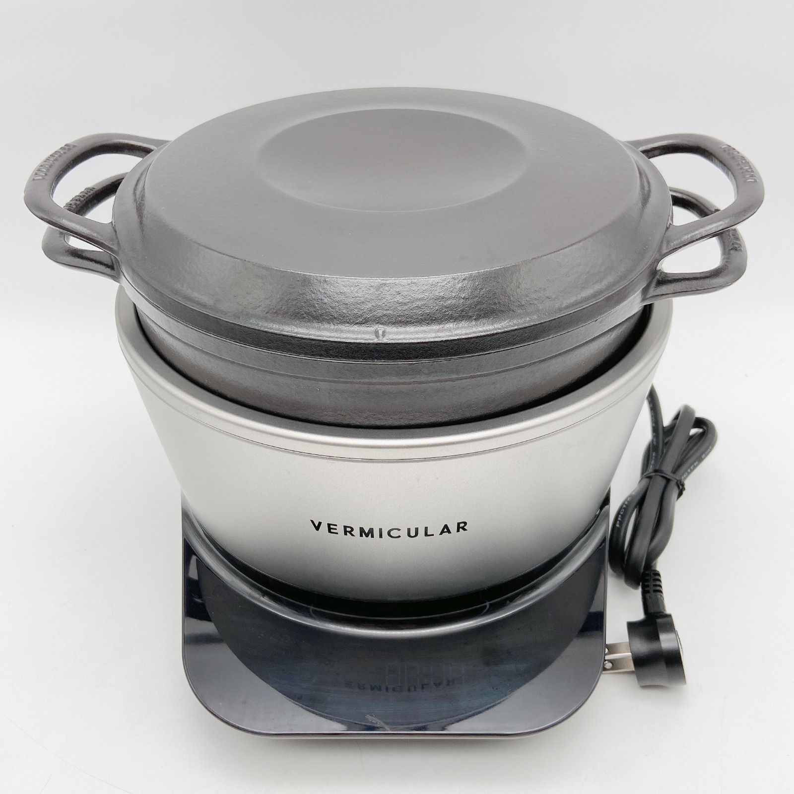 1220C Vermicular バーミキュラ ライスポット 5合炊き ソリッド
